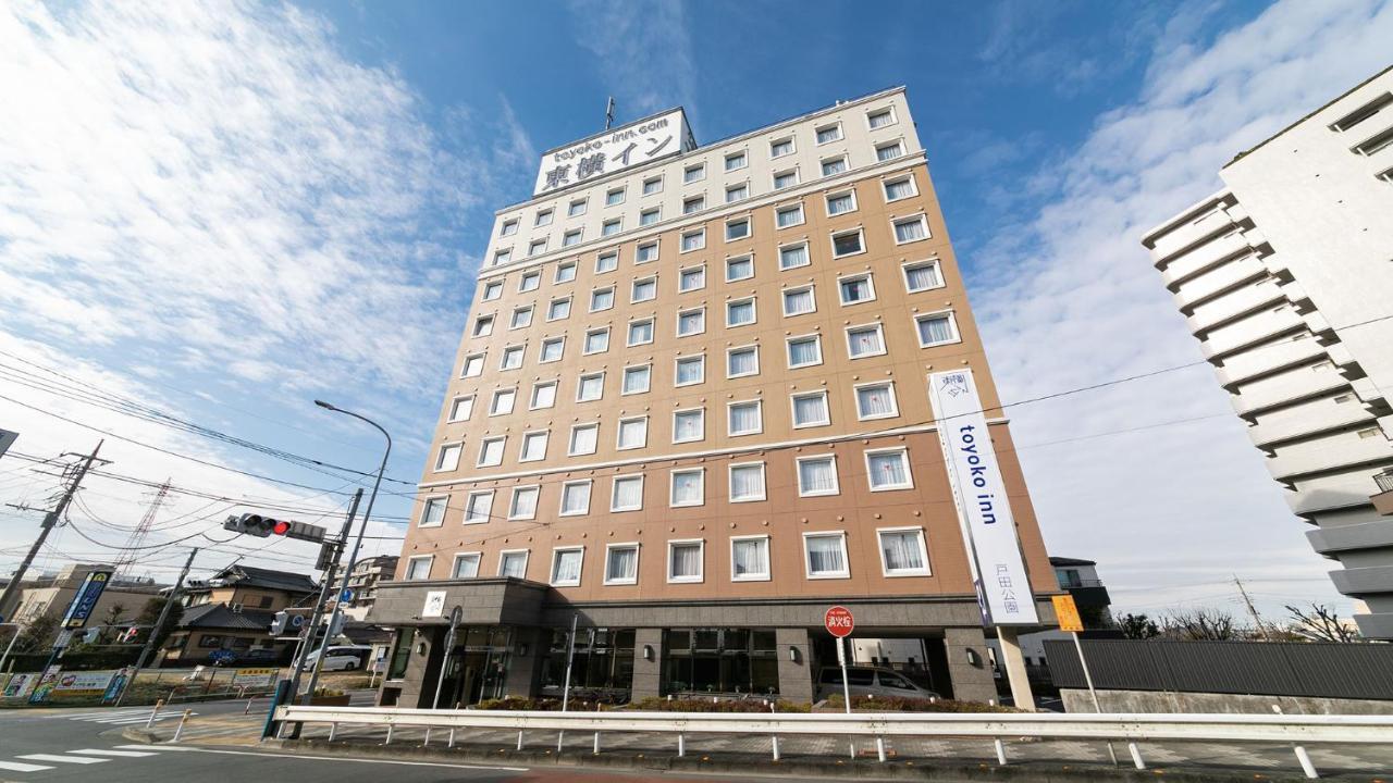 Toyoko Inn Saitama Toda Koen Eki Nishi Guchi מראה חיצוני תמונה