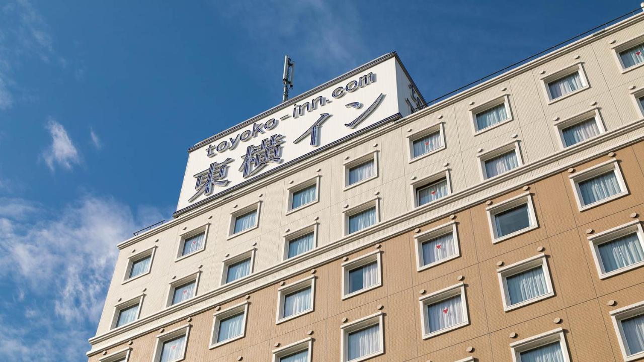 Toyoko Inn Saitama Toda Koen Eki Nishi Guchi מראה חיצוני תמונה