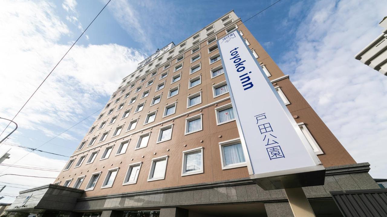 Toyoko Inn Saitama Toda Koen Eki Nishi Guchi מראה חיצוני תמונה